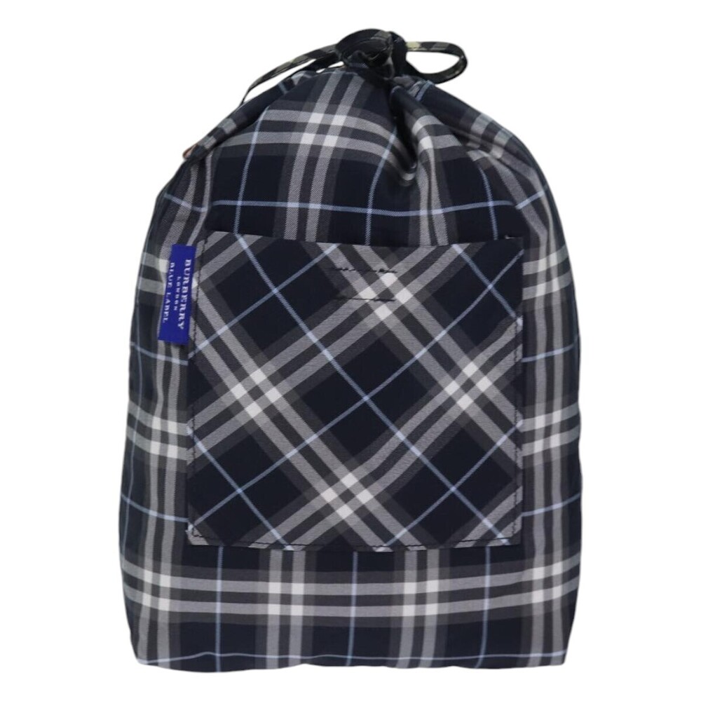 Burberry Nova Check Blue Label Nylon